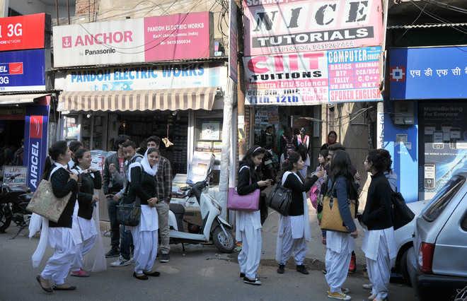 Illegal coaching centers being run in Jammu region